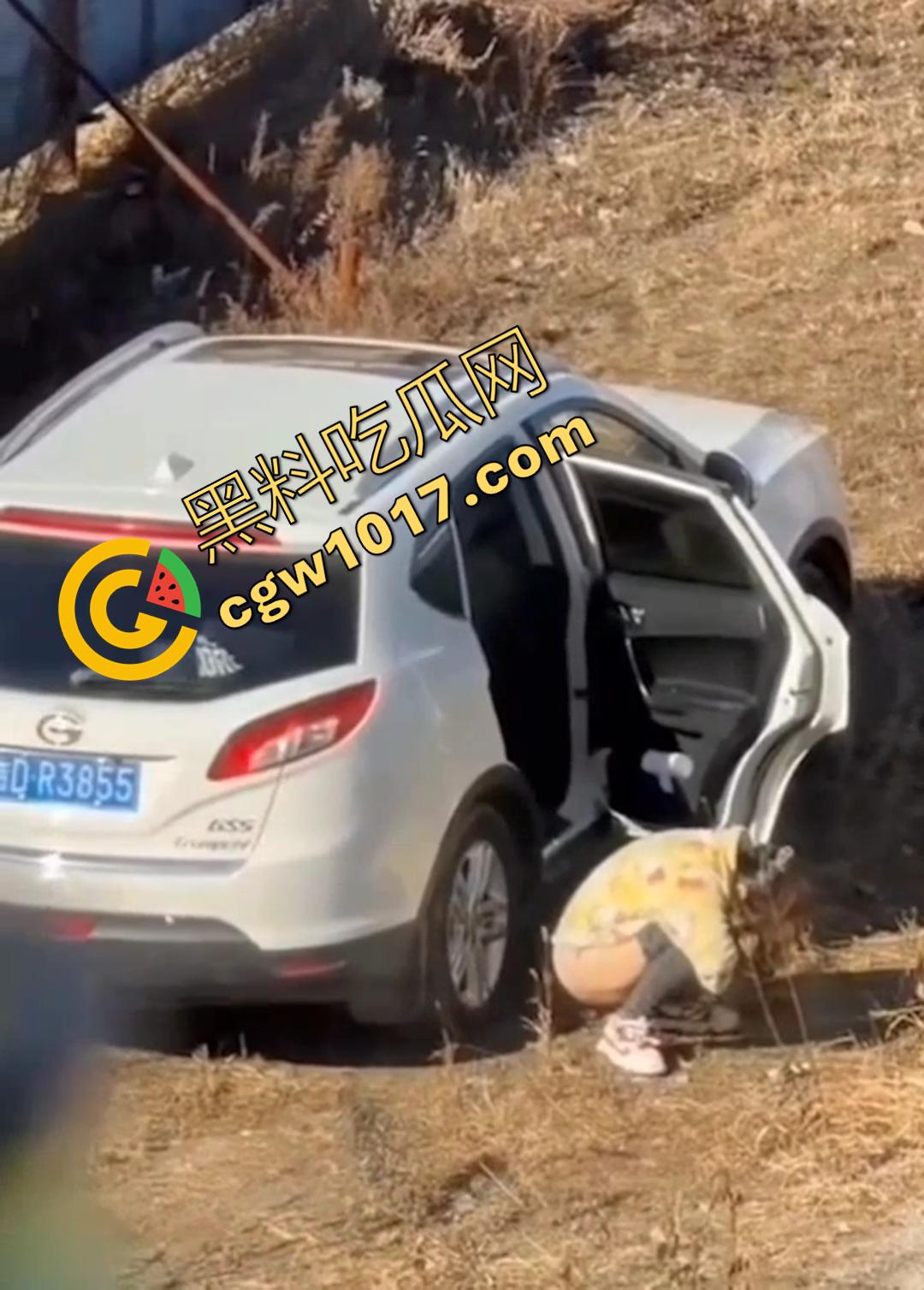 辽源市的吉DR3855 野外车震完整曝光!大屁股后入白嫩晃眼,车主直接社死全国!-6