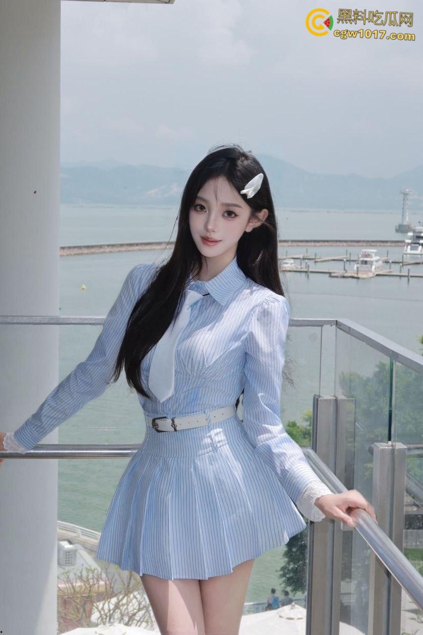 广撒网总有上钩的,约炮蜜桃臀可爱学妹,穿着可爱睡衣和小熊内裤,被大神在酒店楼道狂操,小翘臀被猛猛撞击!-2