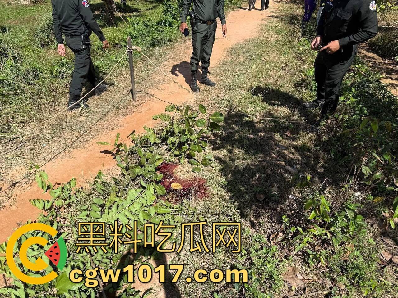 柬埔寨磅湛省灭门惨案 吸毒男子因争吵直接纵火砍人 造成9人死亡 包括一名5岁女童 老婆的娘家无一生还!-5