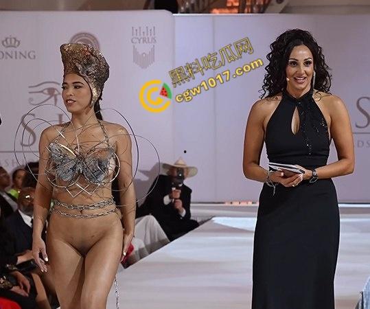 赤裸人肉T台狂肆绝伦!名模疯狂展示肉体,雪白胴体用猫步献上视觉大饱餐,美乳荡漾,宣告时尚之美!-7