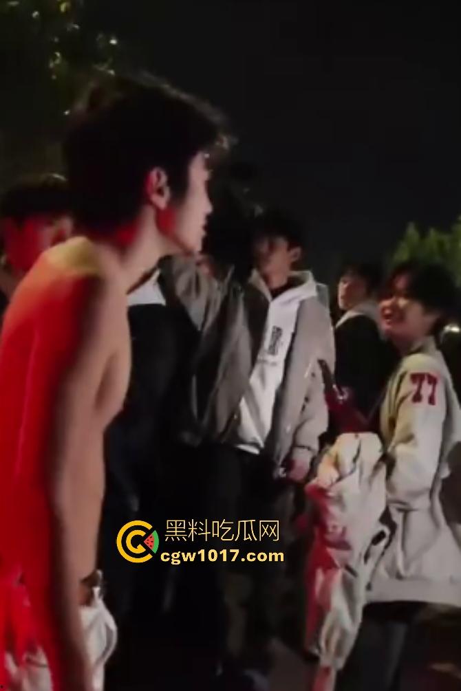 广西桂林谢霆锋1打4个C罗,只为争夺女友,谢霆锋没穿衣服被几个C罗当足球踢,真男人就要敢于单挑!-3