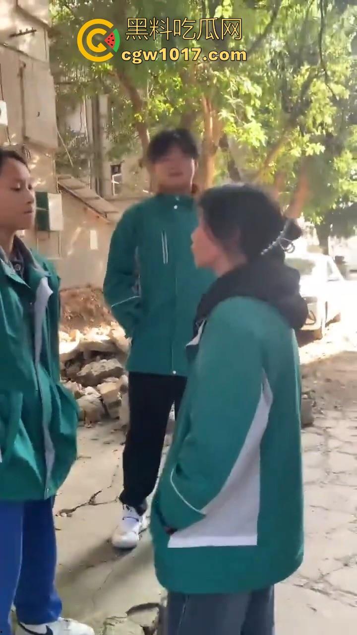 四川省南充市阆中中学女学生霸凌视频曝光，放学堵住不让走，边说道理边扇耳光，在学校就已经这么牛逼了是吧！-6