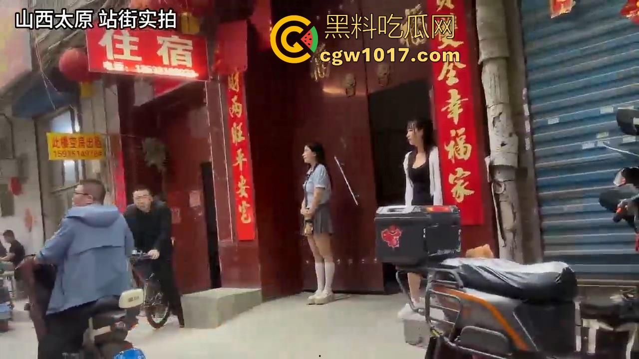 山西太原小吃街实拍走访!整条街都是特色美食,有成熟一点的也有年轻漂亮一点的,百花齐放快来挑选!-10
