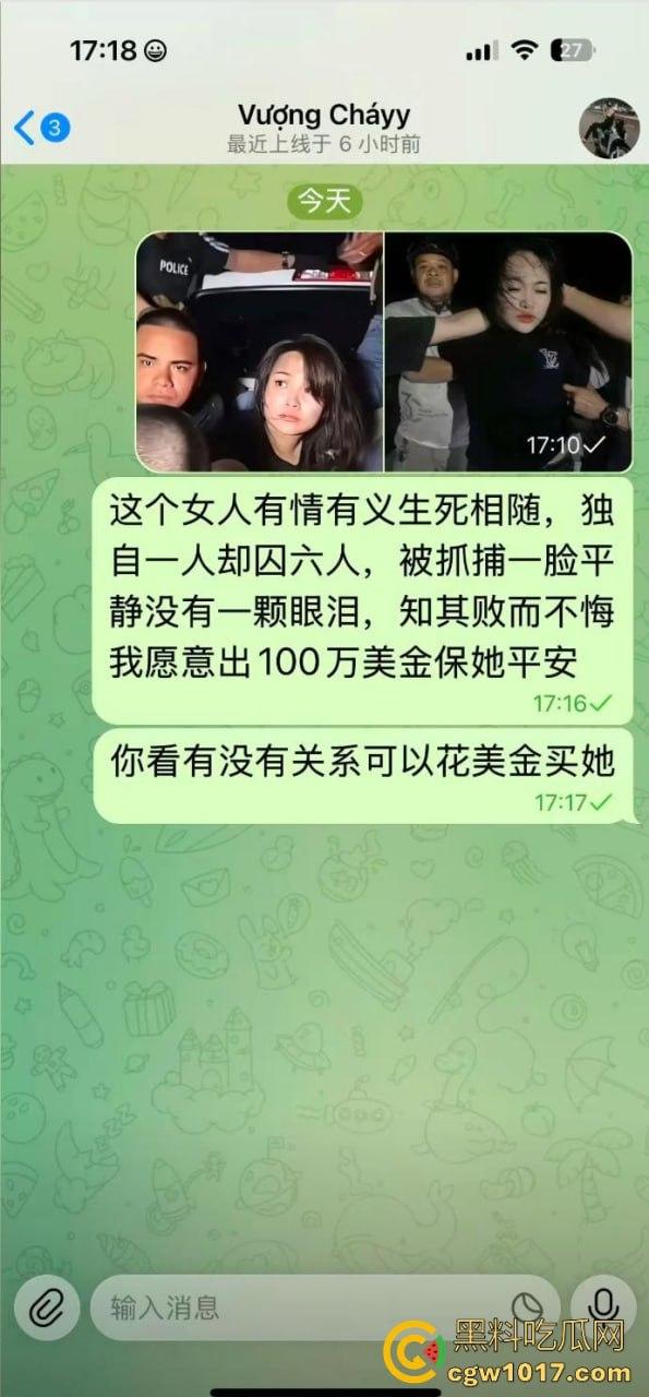 从广西壮族女孩到柬埔寨第一深情大嫂后续曝光,外网百万大佬抢着保人,大嫂将被送进东南亚最黑监狱!-35