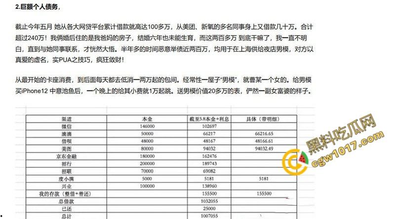 前美团女总监【陶子】撸贷240万包养夜店猛男，夜店狂欢多P出轨！神颜大奶偏好激情，老公曝光秘密，震惊全网！-12