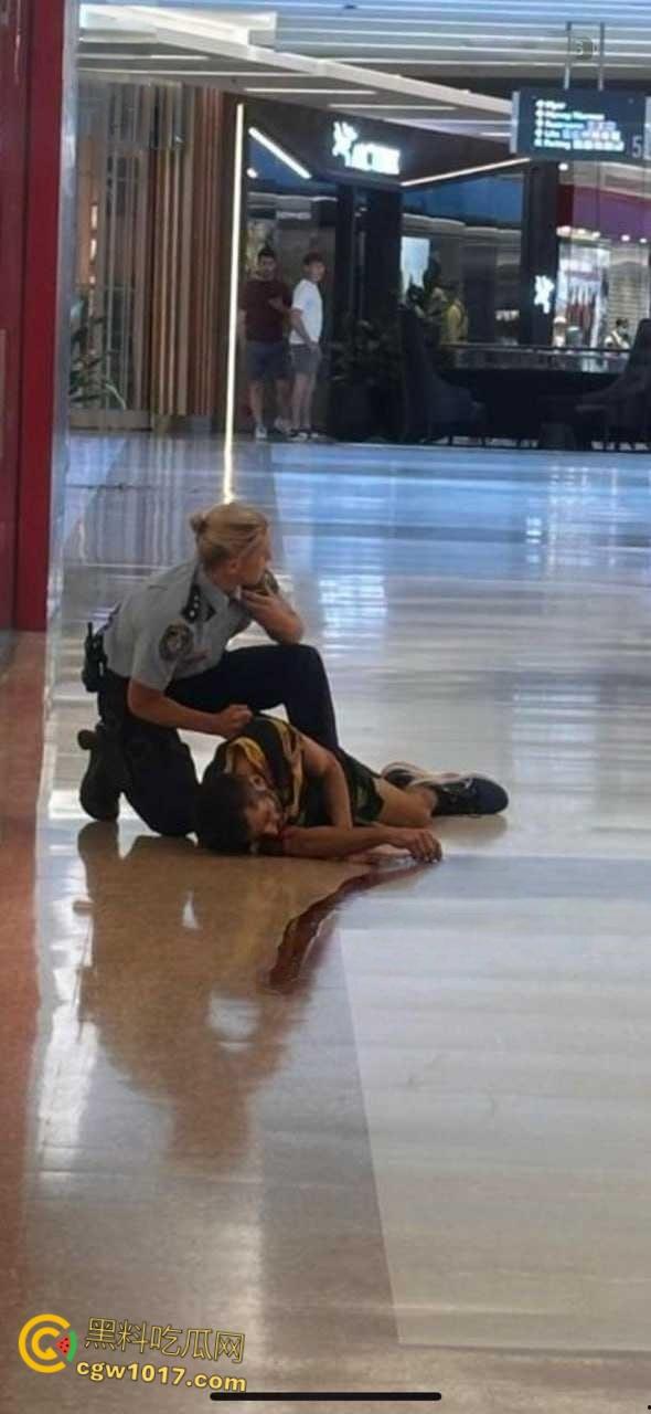 澳大利亚悉尼购物广场,发生无差别持刀砍人事件,网传现场30多人被刺,商场都是尸体多人死亡 !-3