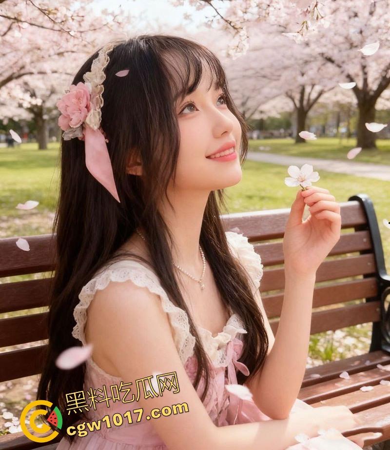 广西大学清纯可爱萝莉【廖莉莉】粉嫩公主裙的邻家萝莉,被捆绑锁喉狂顶,日常可爱到床上放荡的巨大反差的极致诱惑!-2