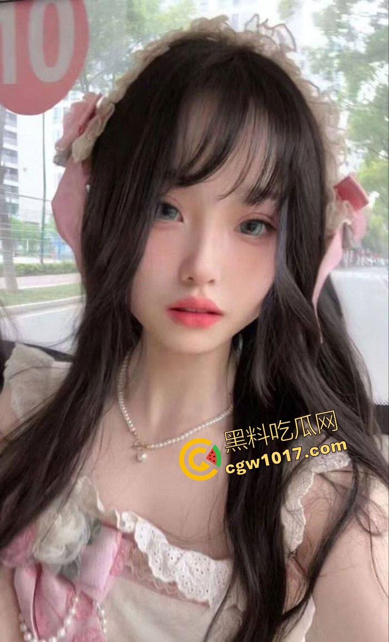 广西大学清纯可爱萝莉【廖莉莉】粉嫩公主裙的邻家萝莉,被捆绑锁喉狂顶,日常可爱到床上放荡的巨大反差的极致诱惑!-4