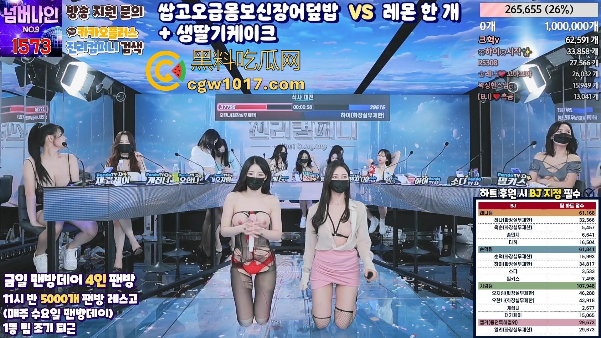 韩国脱衣舞女团【Jinricp】漏点团播强袭来袭!各种极品尤物性感舞蹈,多位美女pk惩罚,美乳狂摇撩爆眼球!-3