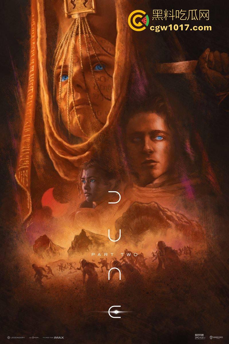 好莱坞顶级科幻片【沙丘2】为大银幕而生的电影,电影特效标杆,跟国产的电影特效完全不是一种感觉!-4