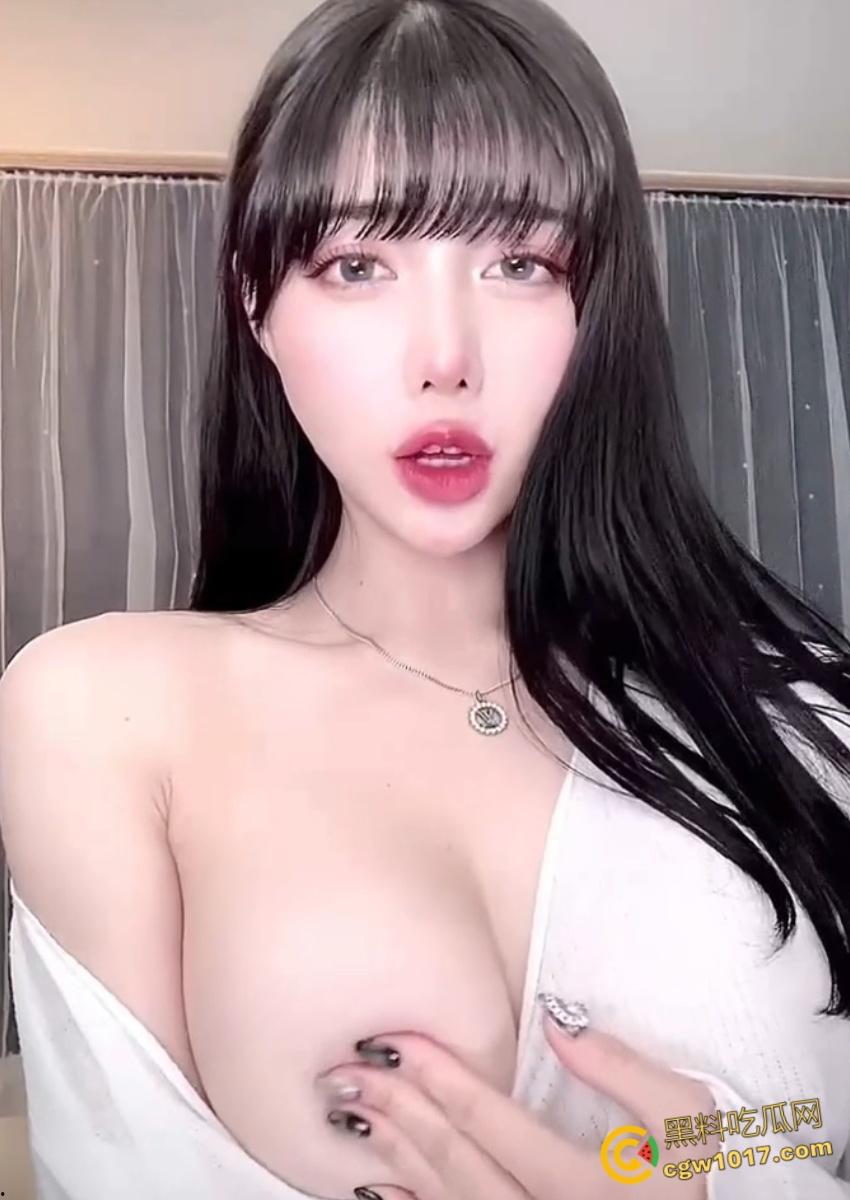 韩国高颜值模特【jindayul】, 极品身材性感妖娆,巨乳尤物模拟口交,眼神妩媚反差感拉满 !-4